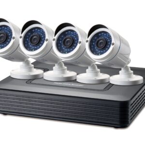 LevelOne DSK-8001 komplektas vaizdui stebėti Vielinis 8 kanalai - Image 1