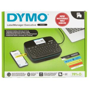 DYMO LabelManager LabelWriter 640CB Portable & Rechargeable Label Maker with Dual Connectivity - 2197370 etikečių spausdintuvas Tiesioginis terminis/terminis perdavimas 12 mm/sec QWERTY