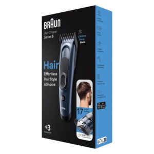 Hair clipper Braun HC5350 blue - Image 2