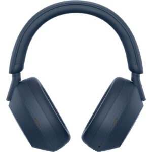 Sony WH-1000XM5 Laisvų rankų įranga Vielinis ir Bevielis Su lankeliu Skambučiai / muzika Bluetooth Mėlyna - Image 3