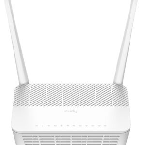 Cudy GP1200V belaidis maršrutizatorius Gigabitinis eternetas Dviguba juosta (2,4 GHz / 5 GHz) Balta