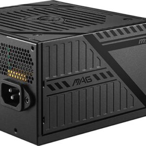 MSI MAG A650BNL maitinimo blokas 650 W 24-pin ATX ATX Juoda - Image 3