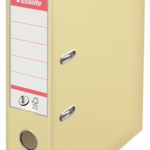 Segtuvas Esselte No.1 Power PP, A4, 75mm, kreminės spalvos