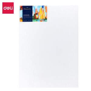Drobė Finenolo 50x70cm, 100 % medvilnė 280 g/m2 ant kartono, smulkaus pluošto