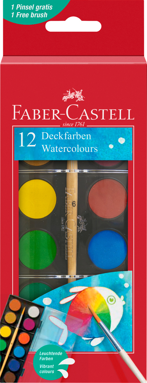 125017_Watercolour paint box 12 colours