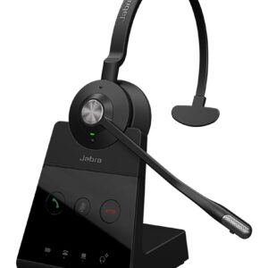Jabra Engage 65 SE Laisvų rankų įranga Bevielis Su lankeliu Biuras / skambučių centras Juoda