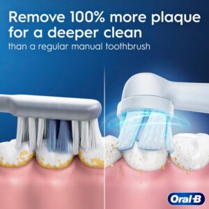 Oral-B 615204 elektrinis dantų šepetėlis Suaugusiems Vibruojantis dantų šepetėlis Žalia - Image 3