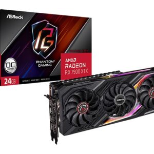 Asrock 90-GA3YZZ-00UANF vaizdo plokštė AMD Radeon RX 7900 XTX 24 GB GDDR6