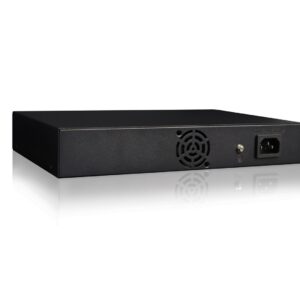 LevelOne GEP-1061 tinklo komutatorius Valdomas L2 Gigabit Ethernet (10/100/1000) Maitinimas per Eternetą (PoE) Juoda - Image 2