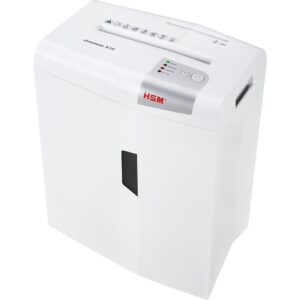 HSM shredstar S10 dokumentų smulkintuvas, 6 mm + atskiras CD pjaustymo mechanizmas - Image 2