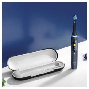 Oral-B iO Series 9N Suaugusiems Vibruojantis dantų šepetėlis Juoda - Image 3