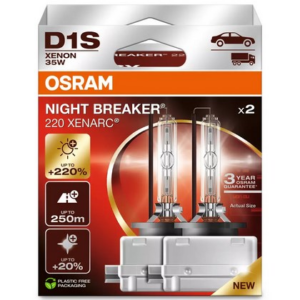 OSRAM D1S XENARC NIGHT BREAKER 220 - 3 metų garantija - Image 3