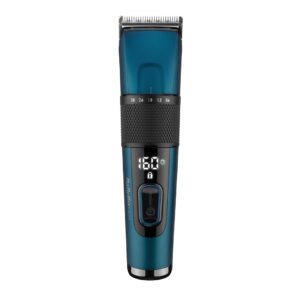 BaByliss Japanese Steel Digital Hair Clipper Juoda, Žalsvai mėlyna 45 Ličio-jonų (Li-Ion) - Image 3
