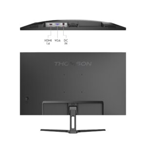 Thomson M24FB2Y14 kompiuterio monitorius 61 cm (24") 1920 x 1080 pikseliai „Full HD“ LED Juoda - Image 3