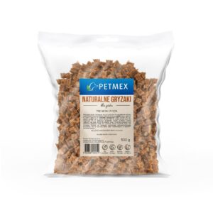 PETMEX Goose meat treats - skanėstas šuniui - 500g