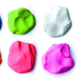 Plastilinas Fila Giotto Pongo Patplume, 33g, 8 spalvos - Image 2