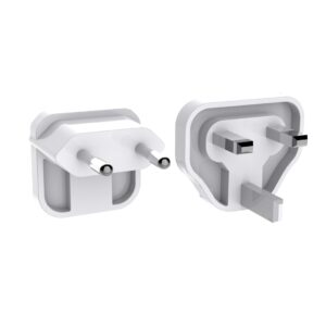 RealPower DeskCharge-65 Travel Universalus Pilka AC Vidaus - Image 2