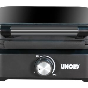 Unold 48275 vaflinė 2 vafliai 1500 W Juoda - Image 1