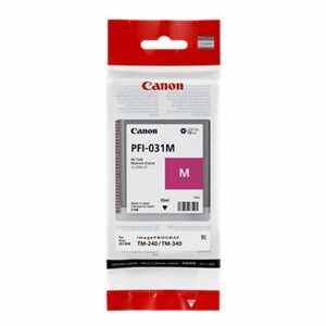 Canon PFI-031M rašalo kasetė 1 vnt Originalus Rausvai raudona - Image 2