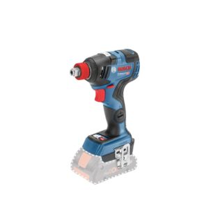 Bosch GDX 18V-200 C 1/4" 3400 RPM 200 N·m Juoda, Mėlyna, Raudona
