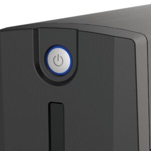 Conceptronic ZEUS02G nepertraukiamo maitinimo resursai (UPS) „Line-Interactive“ 0,85 kVA 480 W 2 AC išvestis(ys / čių) - Image 3