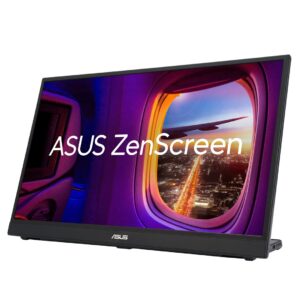 ASUS ZenScreen MB17AHG kompiuterio monitorius 43,9 cm (17.3") 1920 x 1080 pikseliai „Full HD“ LCD Juoda - Image 3