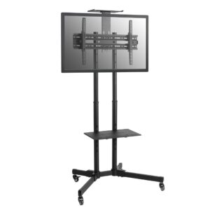 Equip 650603 monitoriaus laikiklis arba stovas 177,8 cm (70") Grindys Juoda - Image 2