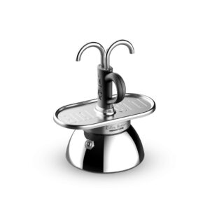 Bialetti 0007310 Rankinis kavos virimo aparatas Mokos gaminimo indas Sidabras