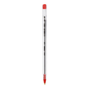 Tušinukas DELI Q4, 1,0 mm, raudonos spalvos