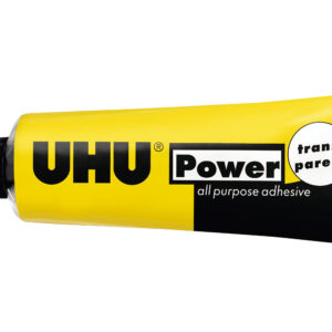Universalūs klijai UHU Power, skaidrūs, 45ml