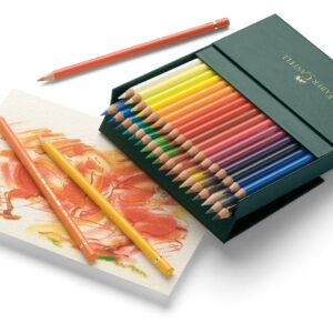 Spalvoti pieštukai Faber-Castell Polychromos, 36 spalvų - Image 2