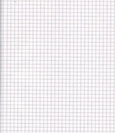 Rašomasis popierius College, A3, 60g, 5x5 langeliais, 100 lapų