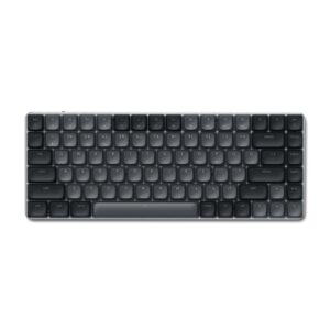Satechi SM1 klaviatūra Biuras USB + Bluetooth QWERTY Anglų Juoda, Pilka - Image 2