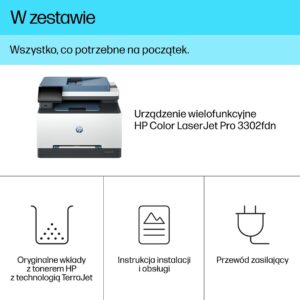 HP Color LaserJet Pro MFP 3302fdn - Image 3