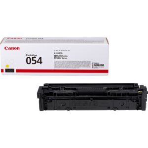 Canon CRG-054 3021C002 tonerio kasetė 1 vnt. Originali geltonos spalvos