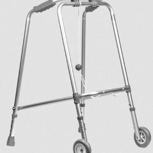 Reabilitacinis vaikštynė RF-100, sidabrinė, aliumininė