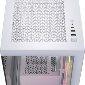 Corsair iCUE LINK 3500X RGB „Midi Tower“ Balta - Image 2