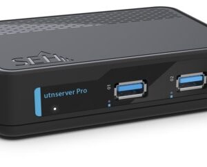 SEH utnserver Pro spausdinimo serveris Eterneto LAN Juoda - Image 1
