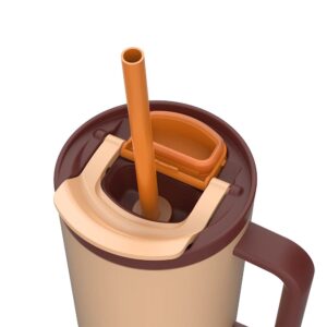 KAMBUKKA Rio Tumbler 950 ml Almond Dream termosinis puodelis - Image 2