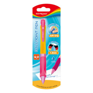 Automatinis tušinukas Keyroad Easy Writter, 1.0mm, mėlynos spalvos - Image 3