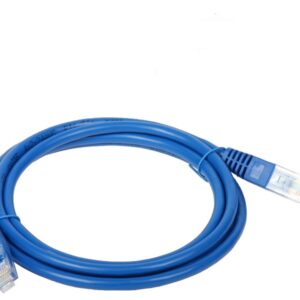 Alantec KKU5NIE1 tinklo kabelis Mėlyna 1 m Cat5e U/UTP (UTP)
