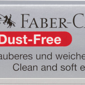 Trintukas Faber-Castell Dust Free, 62x21x12mm ,baltos spalvos