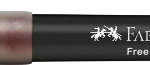 Rašiklis Faber-Castell, 1.5mm, tamsiai raudonos spalvos - Image 5