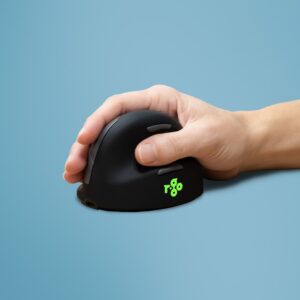 R-Go Tools RGOHELAWL kompiuterio pelė Dešinės rankos „Bluetooth“ Optinis 2400 DPI - Image 1