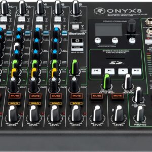 Mackie ONYX 8 8 kanalai 20 - 30000 Hz Juoda - Image 2