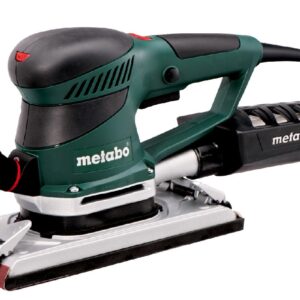 Metabo SRE 4351 TurboTec Orbitinis šlifuoklis 22000 RPM Juoda, Žalia 350 W