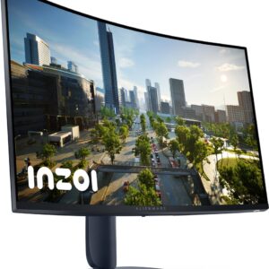 Alienware AW3225DM kompiuterio monitorius 80 cm (31.5") 2560 x 1440 pikseliai Wide Quad HD LCD Mėlyna - Image 2
