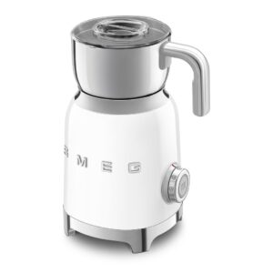 Smeg MFF11WHEU Pieno plakiklis arba šildytuvas Automatic milk frother/warmer Balta - Image 3