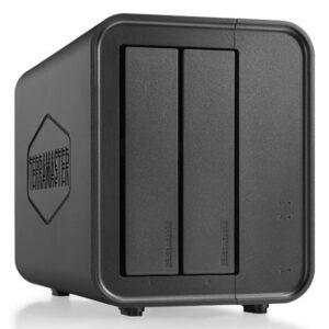 TerraMaster D2-320 diskų masyvas Desktopas Juoda - Image 2