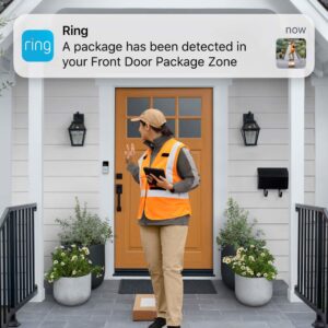 Ring Battery Doorbell Plus Juoda, Nikelis - Image 3